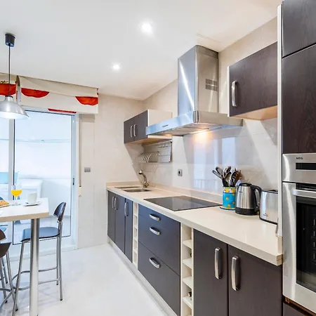 Lejlighed Turistico A 140 M Playa Canelinas- Portonovo- 2 5 Pax 202 Portonovo