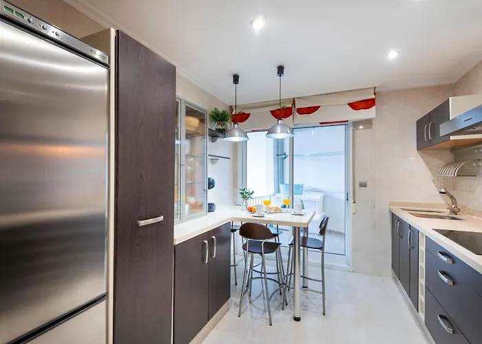 Turistico A 140 M Playa Canelinas- Portonovo- 2 5 Pax 202 * Πόρτο Νόβο