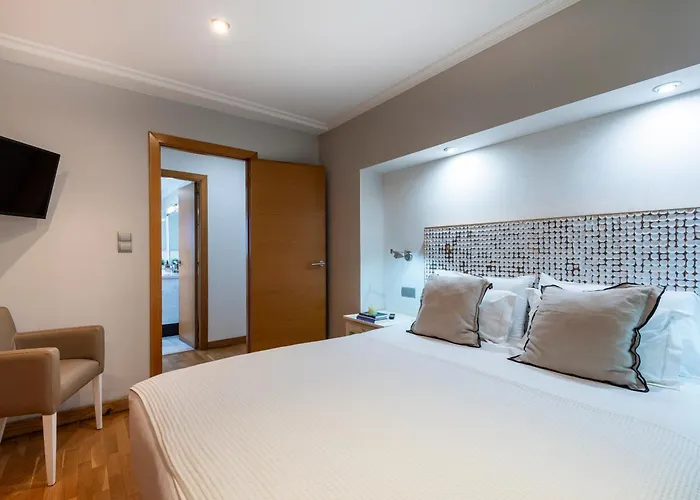 Turistico A 140 M Playa Canelinas- Portonovo- 2 5 Pax 202 Διαμέρισμα