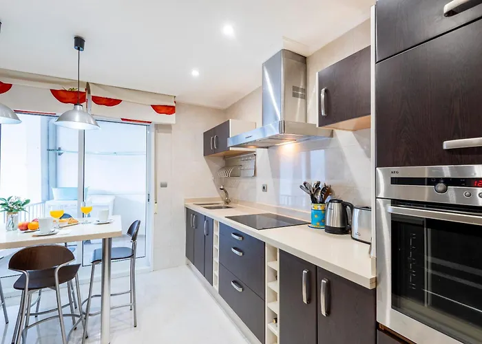 Διαμέρισμα Turistico A 140 M Playa Canelinas- Portonovo- 2 5 Pax 202 Πόρτο Νόβο