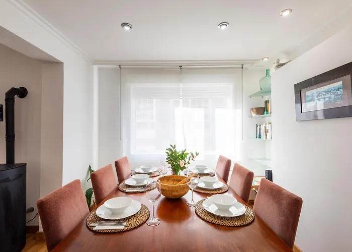 Διαμέρισμα Turistico A 140 M Playa Canelinas- Portonovo- 2 5 Pax 202 Πόρτο Νόβο