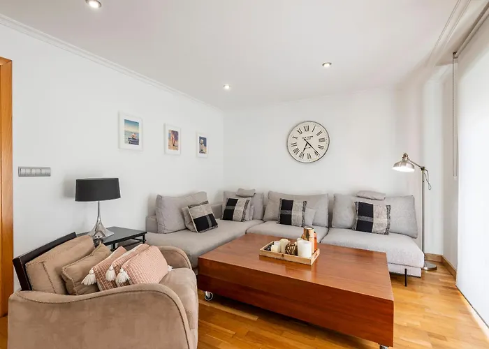 Turistico A 140 M Playa Canelinas- Portonovo- 2 5 Pax 202 Διαμέρισμα